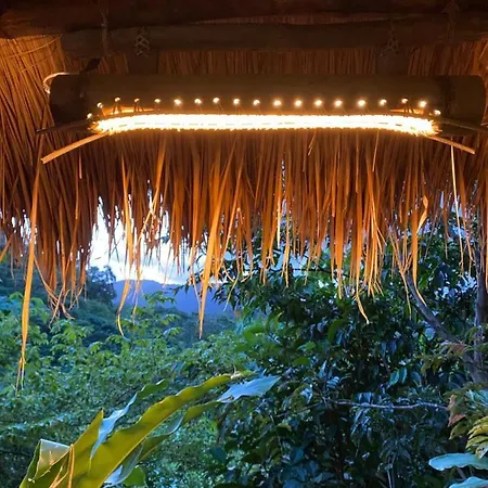 Inigtan Lio Bamboo Cottages El Nido Exterior photo
