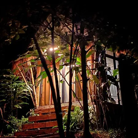 Inigtan Lio Bamboo Cottages El Nido Exterior photo