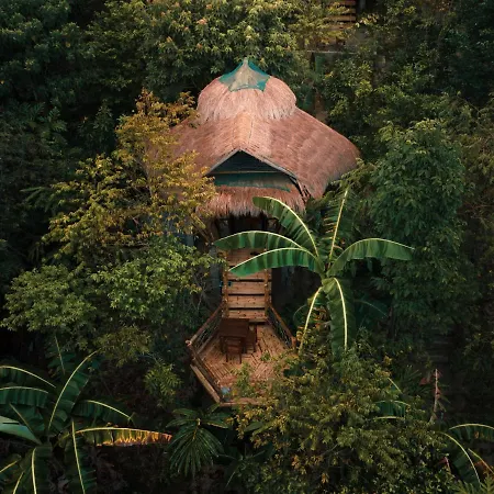 Inigtan Lio Bamboo Cottages El Nido Exterior photo